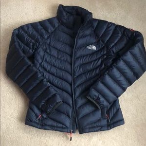 The north face summit series puffer jacket